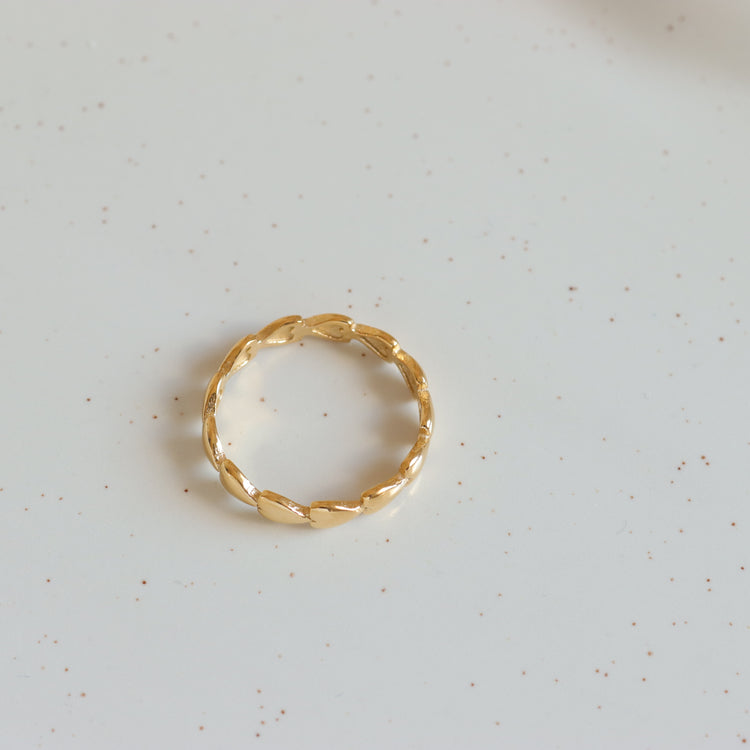 HEART STACKING RING