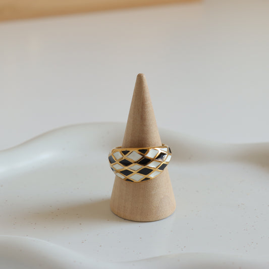 AVA GOLD RING