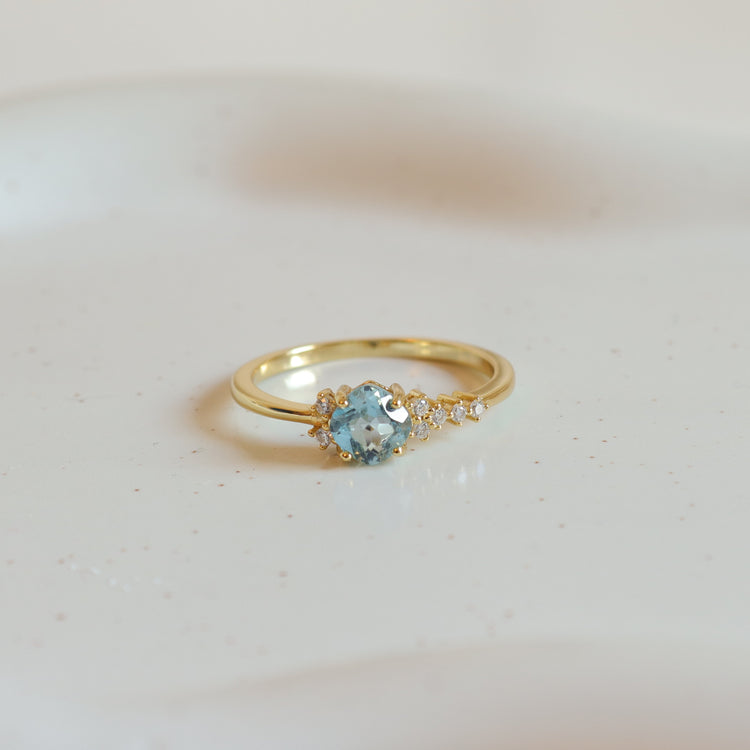 SKY BLUE RING
