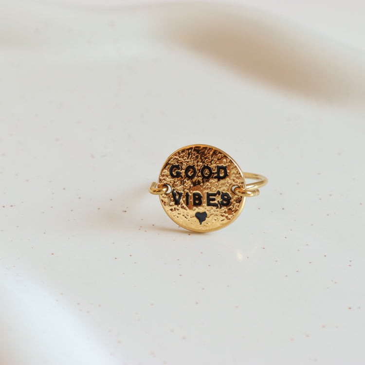 GOOD VIBE RING