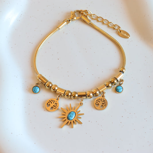 STAR GOLD BRACELET