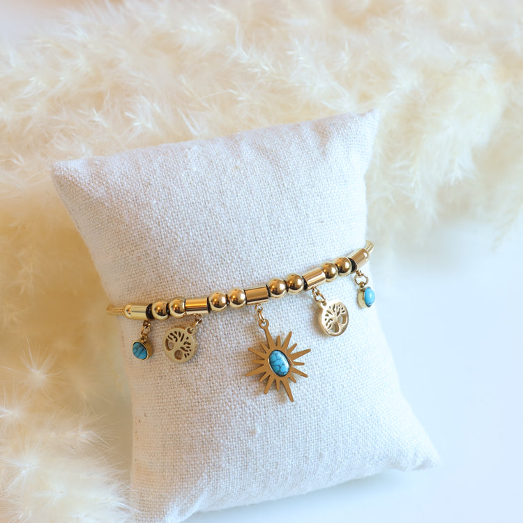 STAR GOLD BRACELET