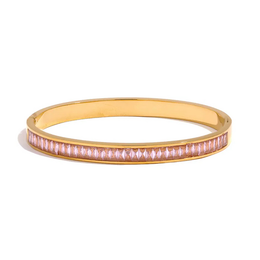 PINK DREAM BANGLE BRACELET