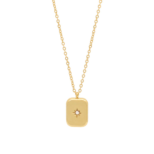 STAR CUBE NECKLACE