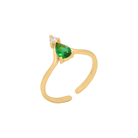 DAINTY CROWN RING