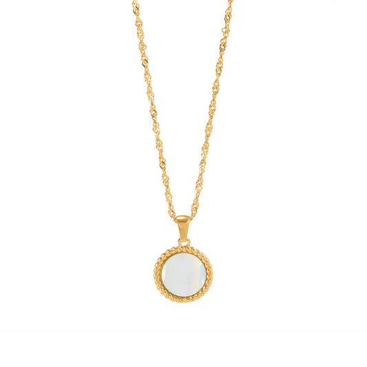 WHITE DREAM NECKLACE