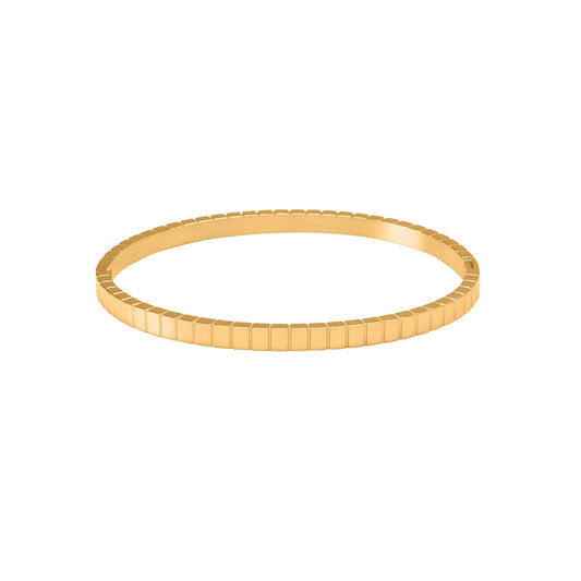 RIDGE BANGLE BRACELET