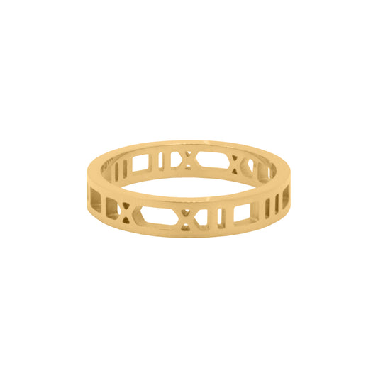 ROMAN STACKING RING
