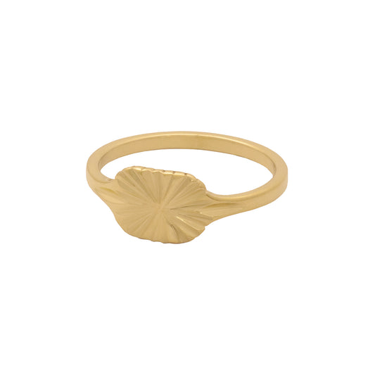 RADIANT GOLD RING