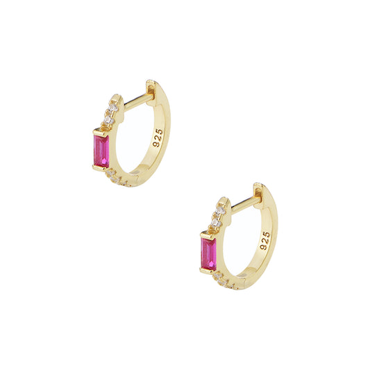 KATIE HOOP EARRINGS