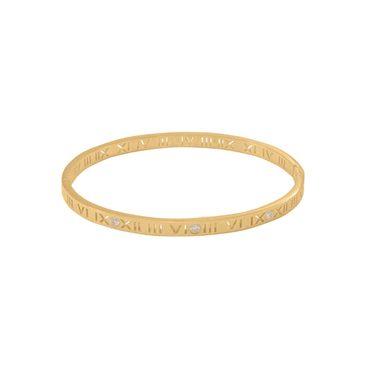 ROMAN CRYSTAL BANGLE