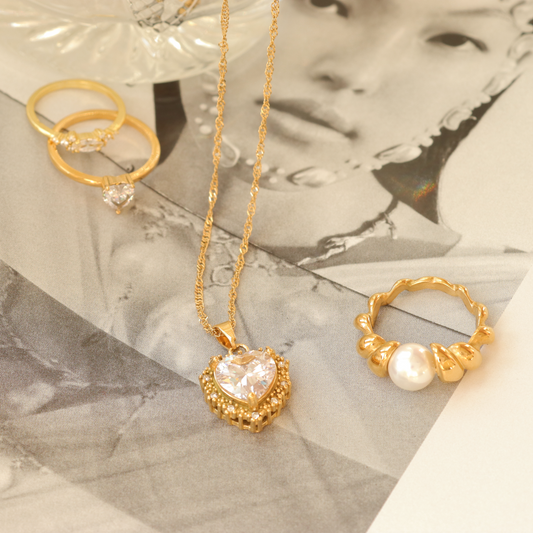 LENA CHARM NECKLACE
