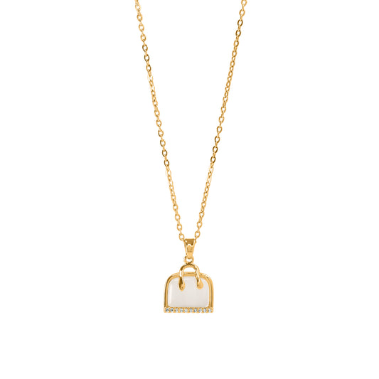 HANDBAG GOLD NECKLACE
