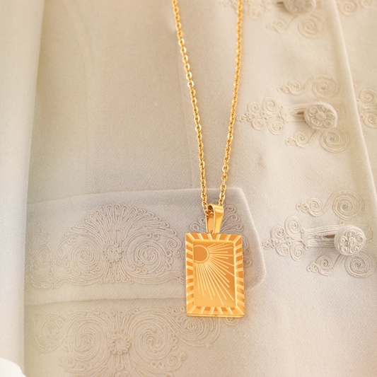 SUN RADIANT NECKLACE
