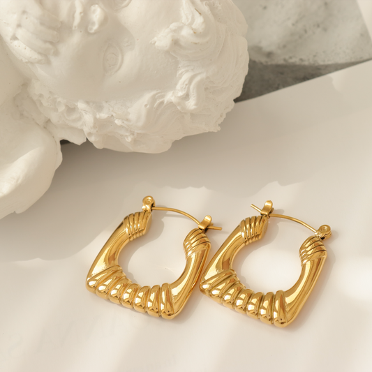 ALISON GOLD EARRINGS
