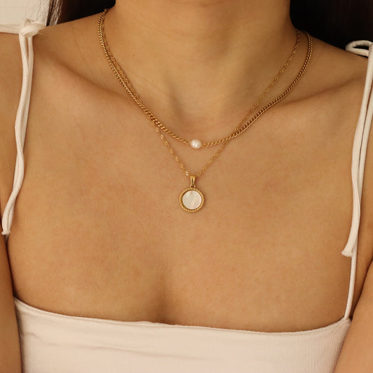 WHITE DREAM NECKLACE