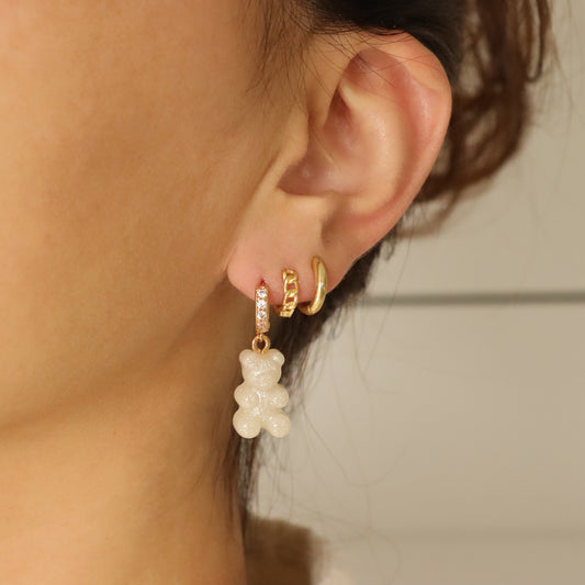 BEAR EARRINGS