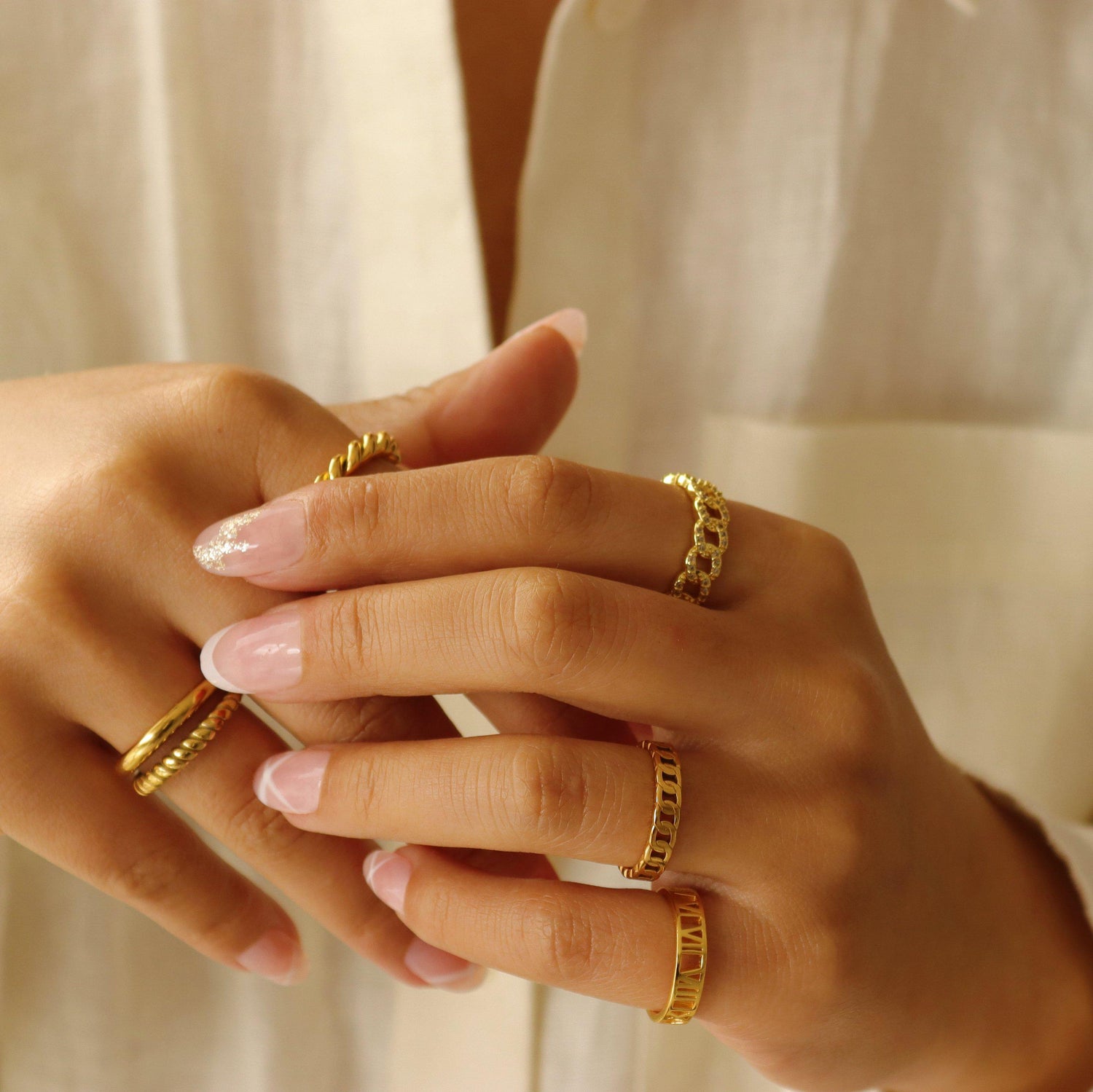 CHAIN RING-VENUS LOVES JEWELLERY