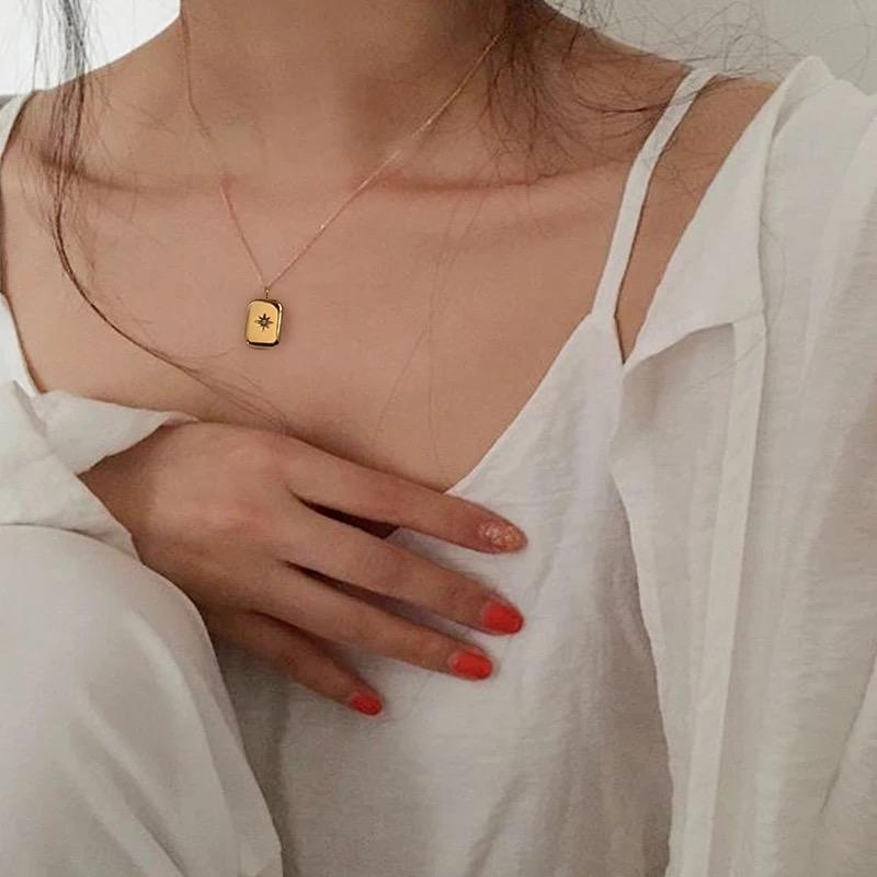 CUBE NECKLACE-VENUS LOVES JEWELLERY