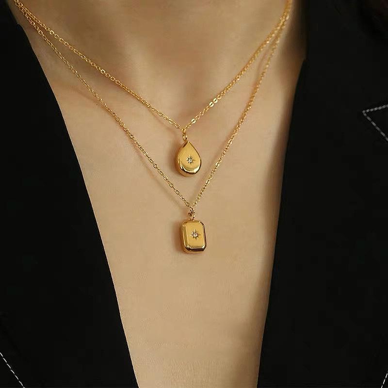 CUBE NECKLACE-VENUS LOVES JEWELLERY