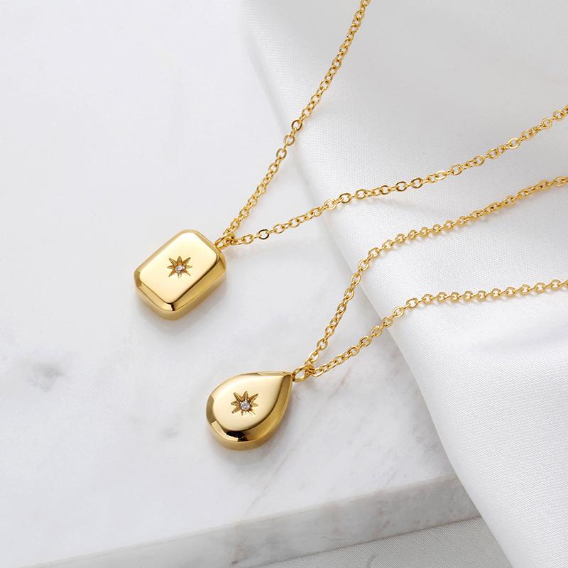 CUBE NECKLACE-VENUS LOVES JEWELLERY