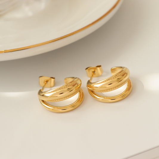 NADIA STUD EARRINGS