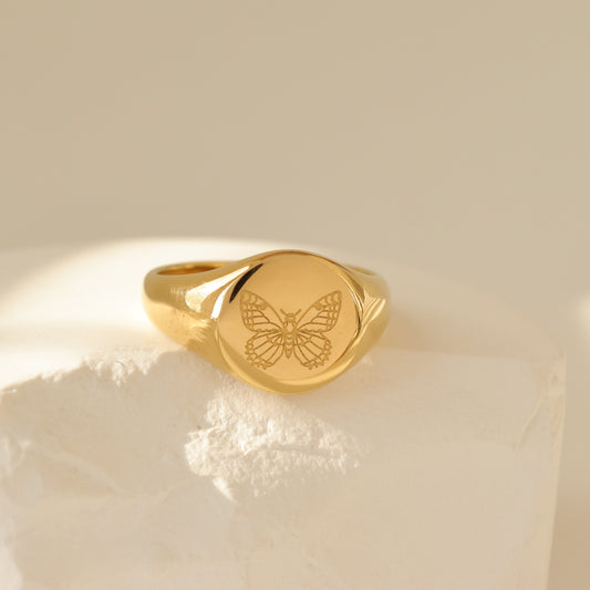 BUTTERFLY RING