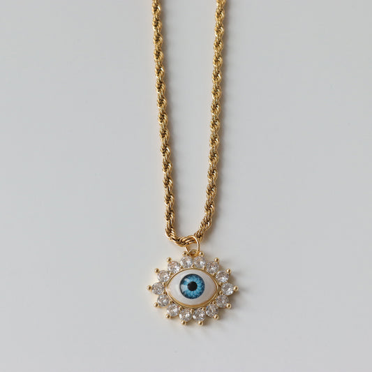 EVIL EYE NECKLACE