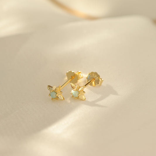 STAR STUD EARRINGS