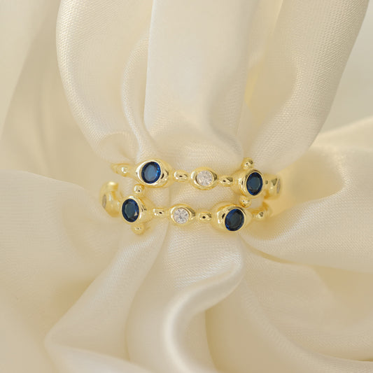 BLUE DOT RING