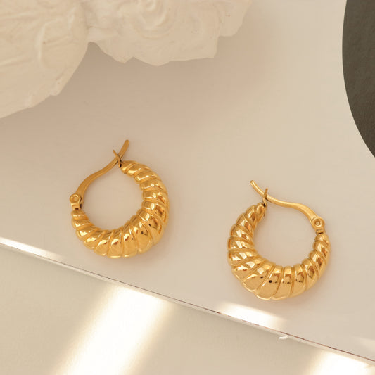 CROISSANT EARRINGS
