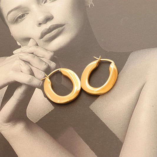 HEATHER HOOP EARRINGS