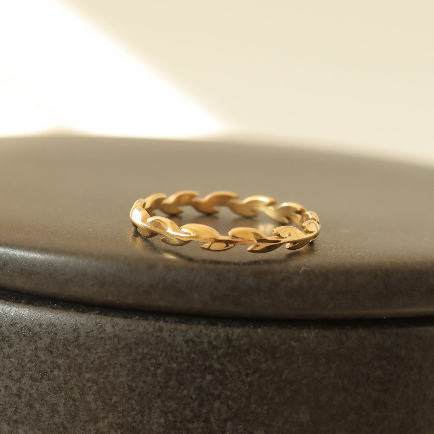 OLIVE RING-VENUS LOVES JEWELLERY