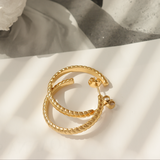 RIDGE EARRINGS