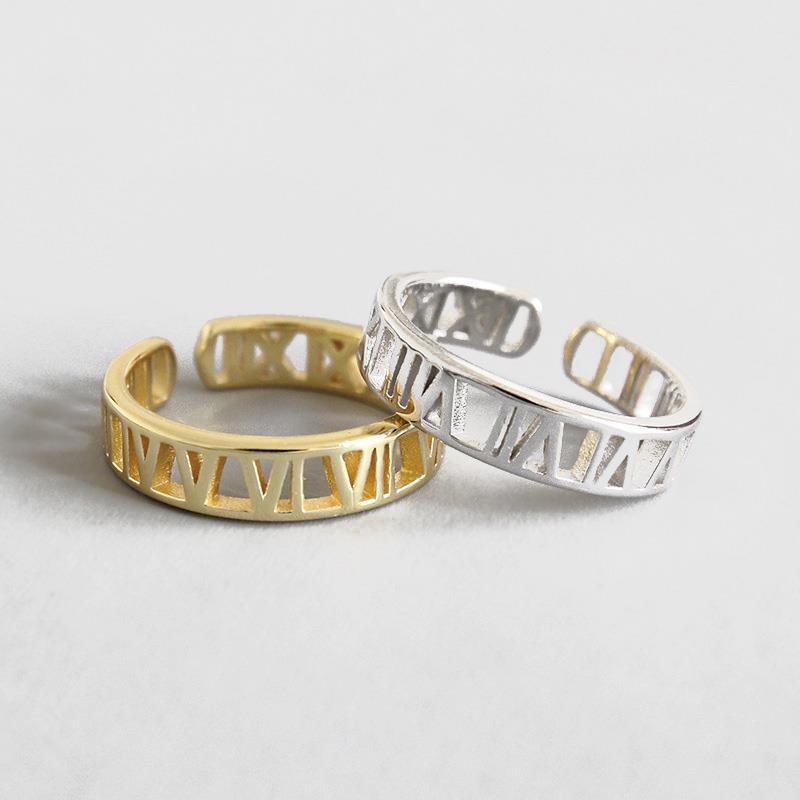 ROMAN OPEN RING-VENUS LOVES JEWELLERY