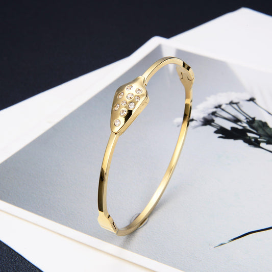 SNAKE BRACELET-VENUS LOVES JEWELLERY