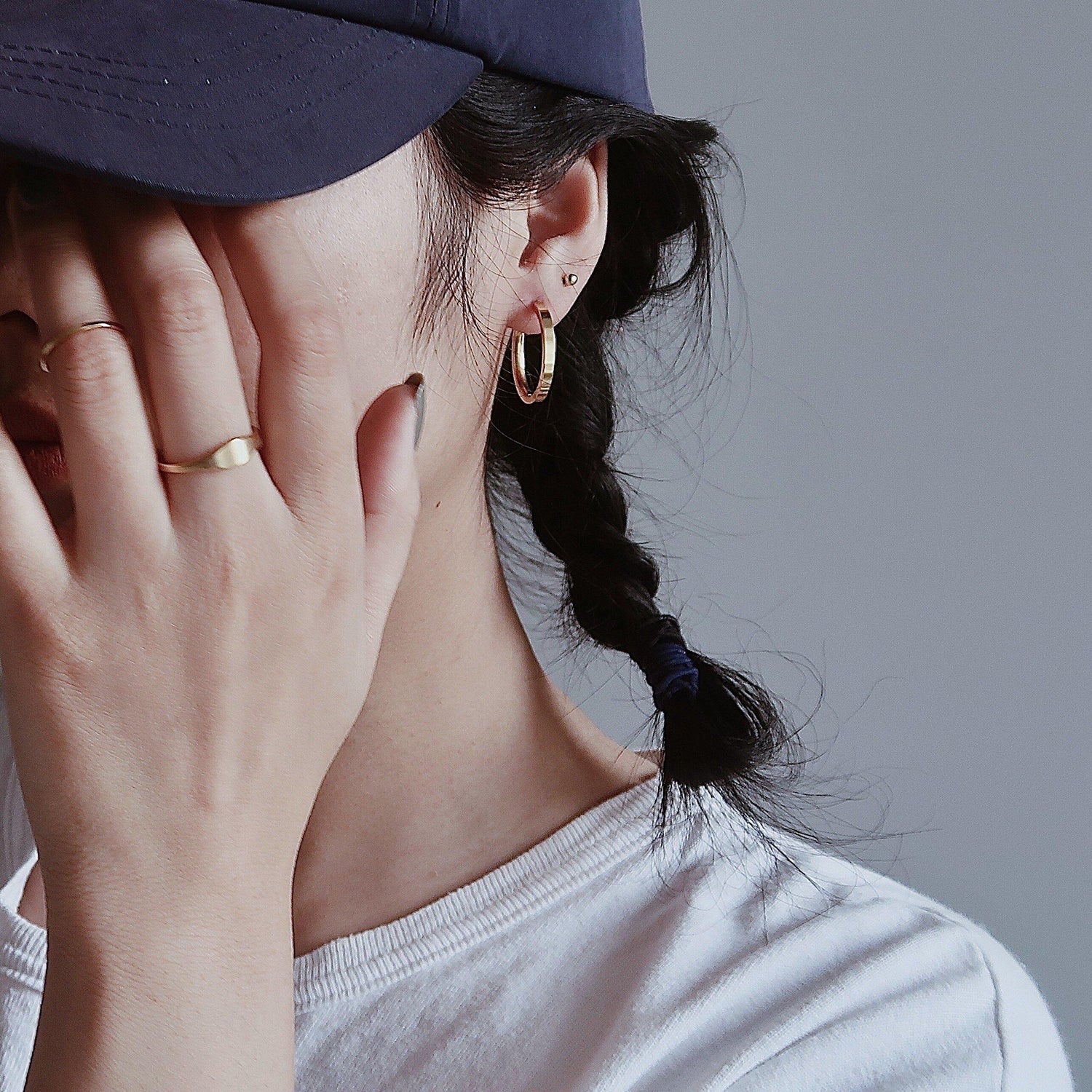WISH GOLD RING-VENUS LOVES JEWELLERY