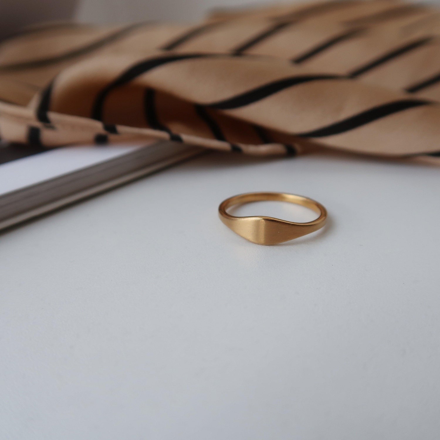 WISH GOLD RING-VENUS LOVES JEWELLERY