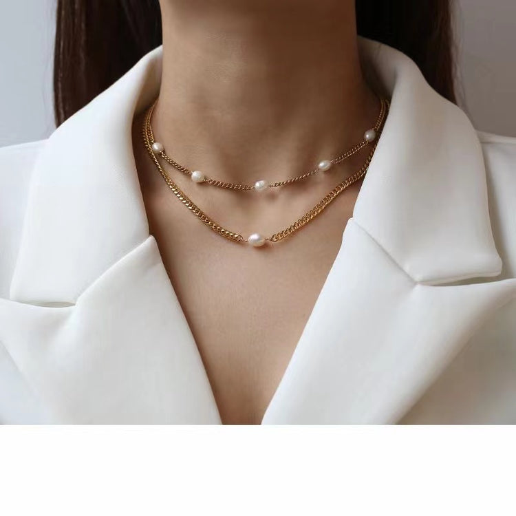 PEARL CHAIN NECKLACE