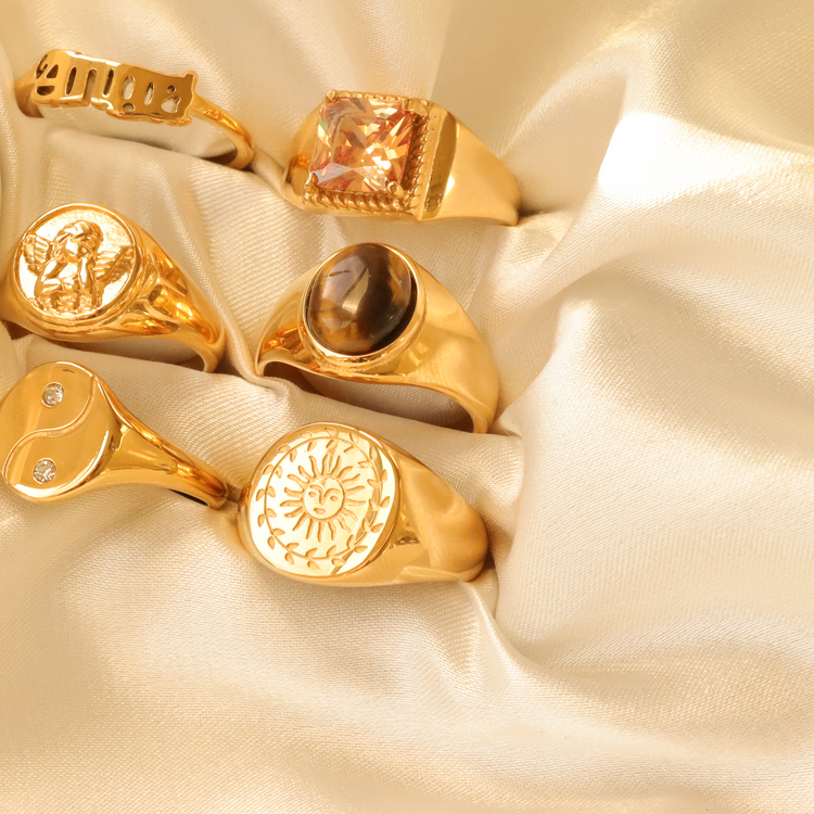 BEAM SMILE RING