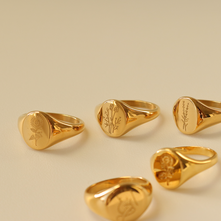 SUNFLOWER RING